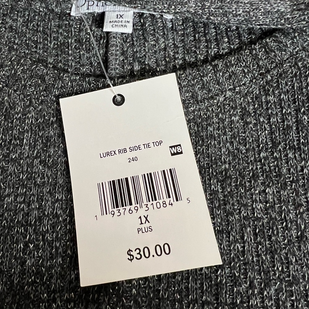 New! Ophelia Roe sparkly sweater. - Picture 6 of 6